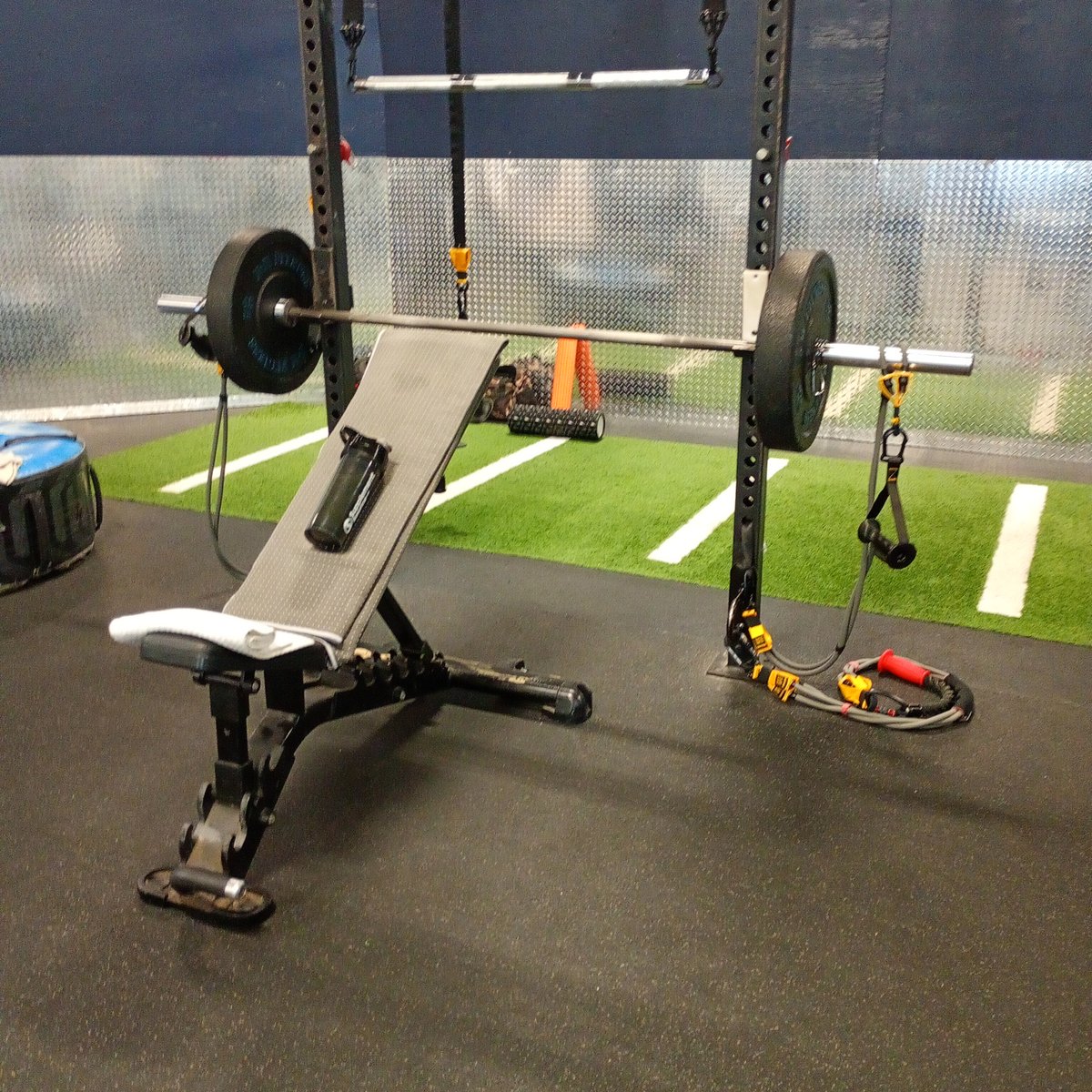Fit Gear โ the gym walkthrough and the home training-gear setup